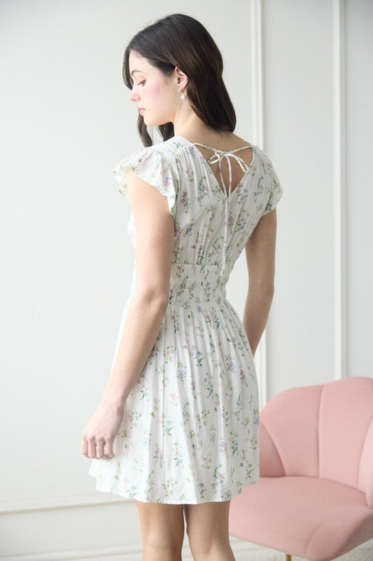 Field Of Flowers Dress