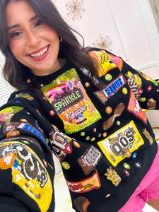 QOS Queen of Candy Sweatshirt