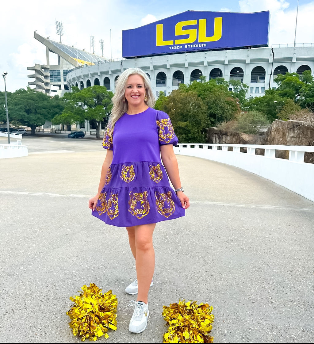 LSU Apparel in Livingston Parish Louisiana Bayou Belle Boutique