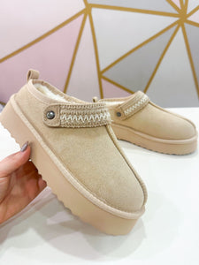 Stormy Slippers Beige