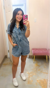 Simple Saturdays Romper