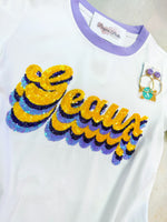 Retro Geaux Tee