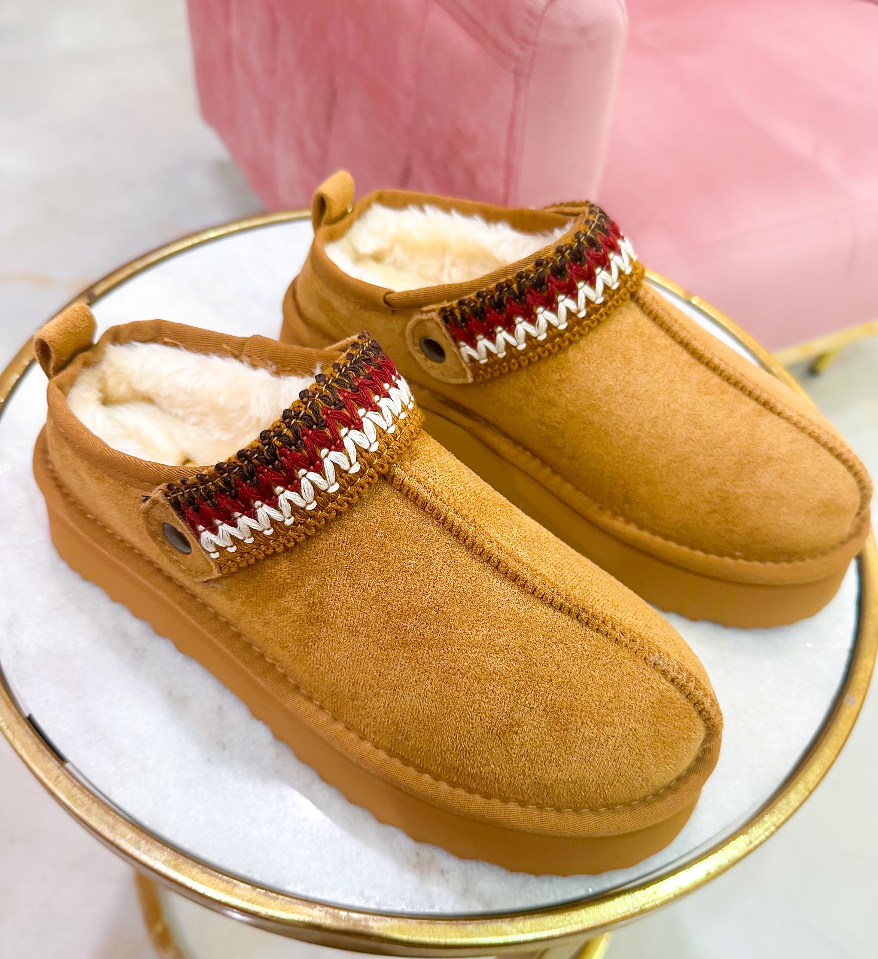 Stormy Slippers Chestnut