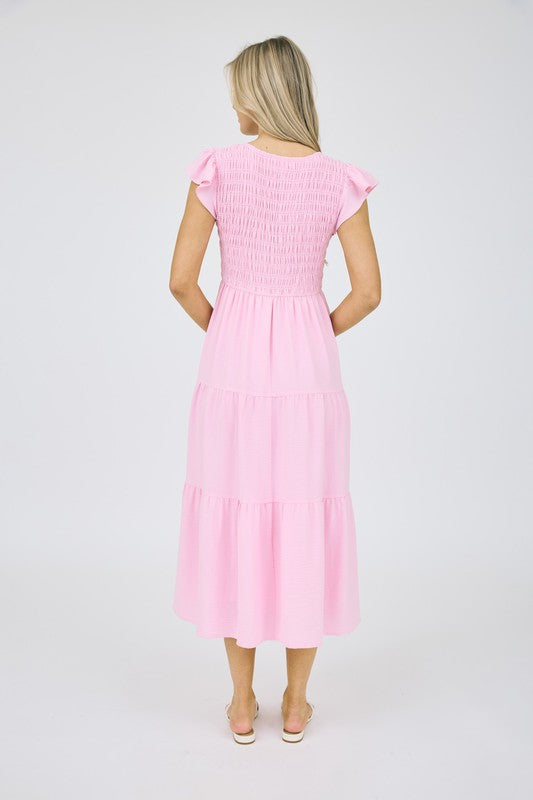 Melody Dress Pink