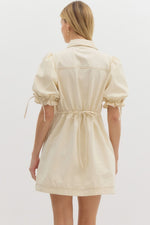 Settling Down Dress Cream