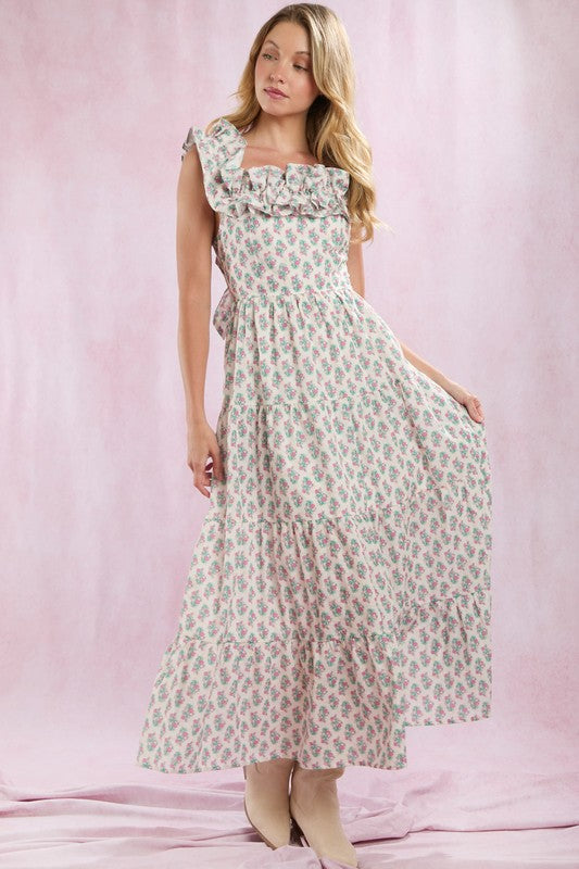 Floral Romance Dress