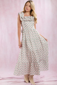 Floral Romance Dress