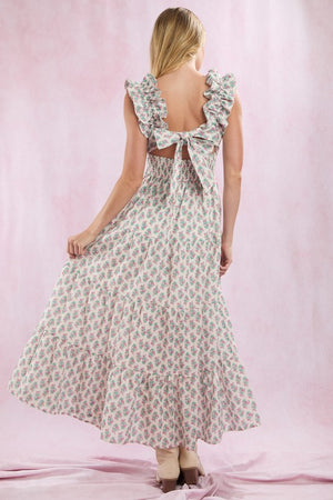 Floral Romance Dress